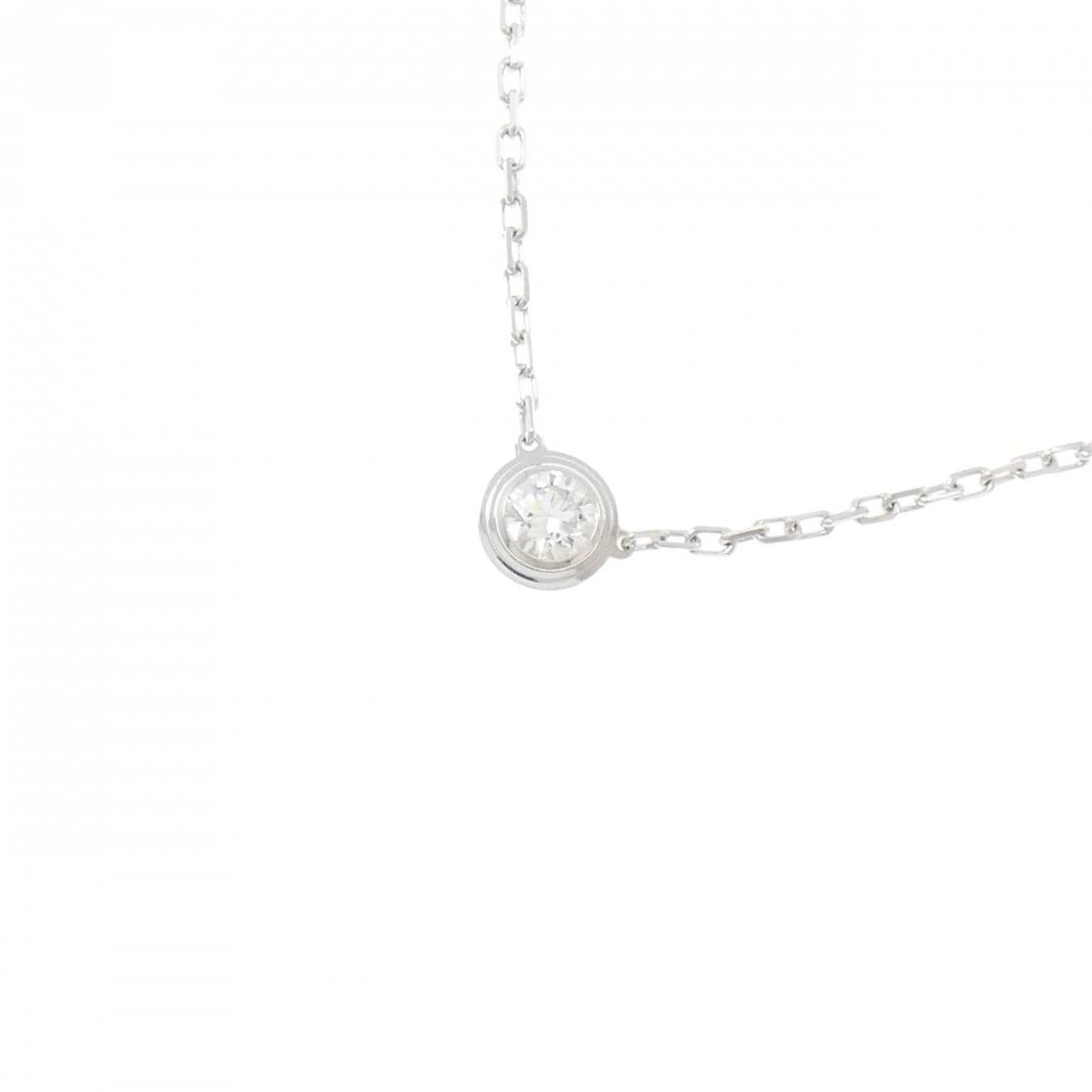 カルティエ ダムール ラージ ネックレス