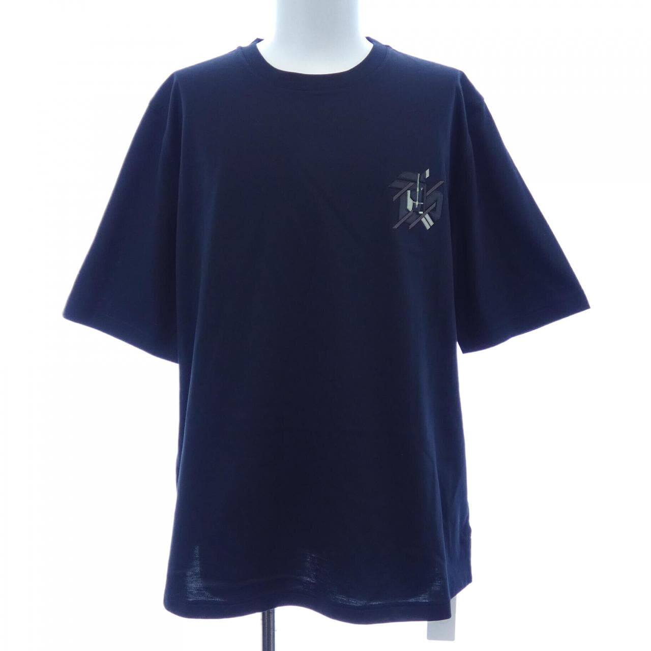 エルメス HERMES シュヴォー アン シンメトリー　CHEVAUX EN SYMETRIE H357925 Tシャツ