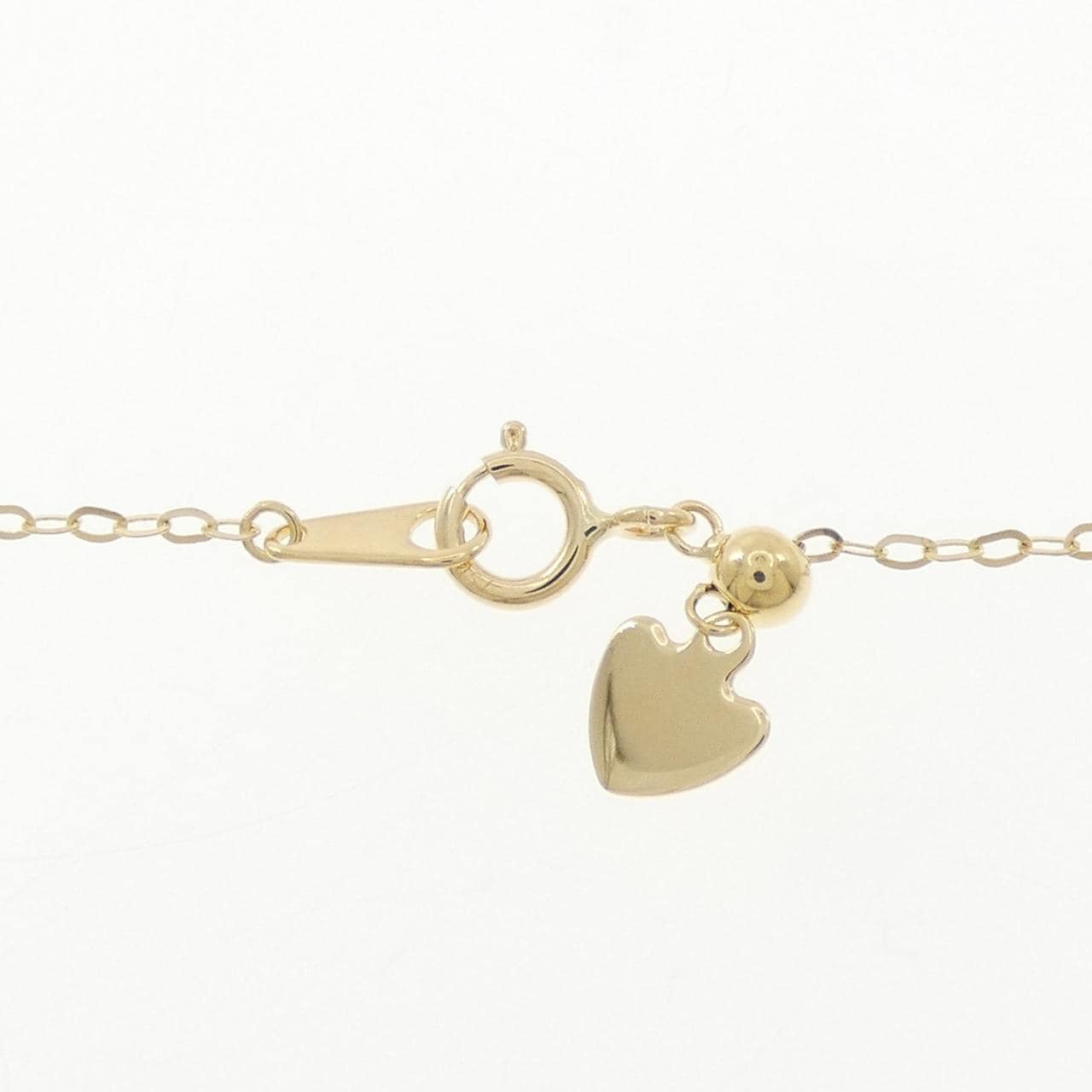 K18YG ダイヤモンド ネックレス 0.20CT