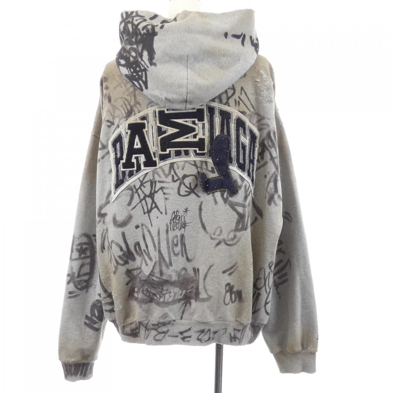 バレンシアガ BALENCIAGA 744457 TOVA8 UNISEX パーカー