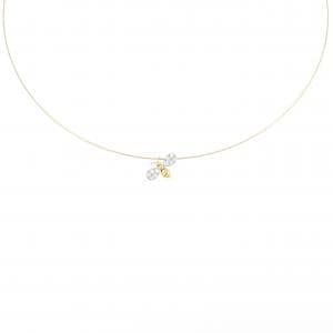 ギメル ダイヤモンド ネックレス 0.149CT