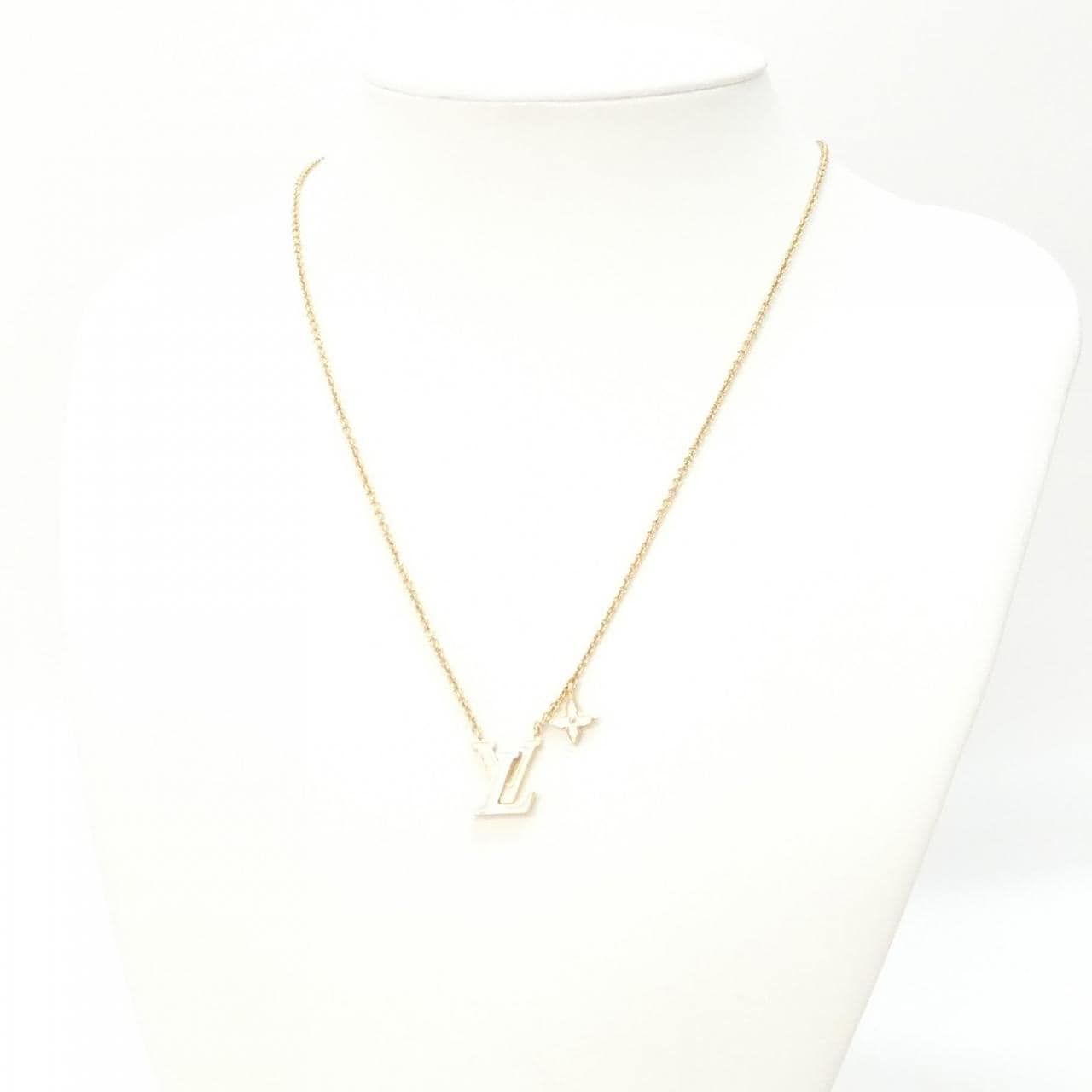 ルイヴィトン ネックレス LVアイコニック エナメル M01092 ネックレス