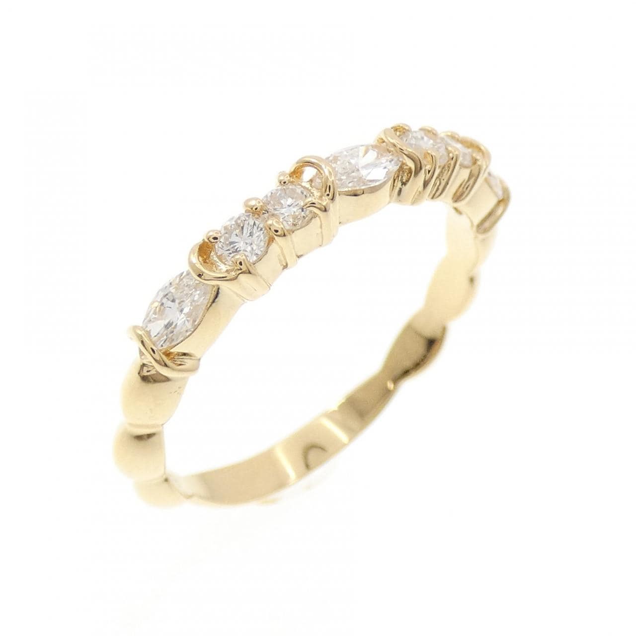 K18YG ダイヤモンド リング 0.40CT