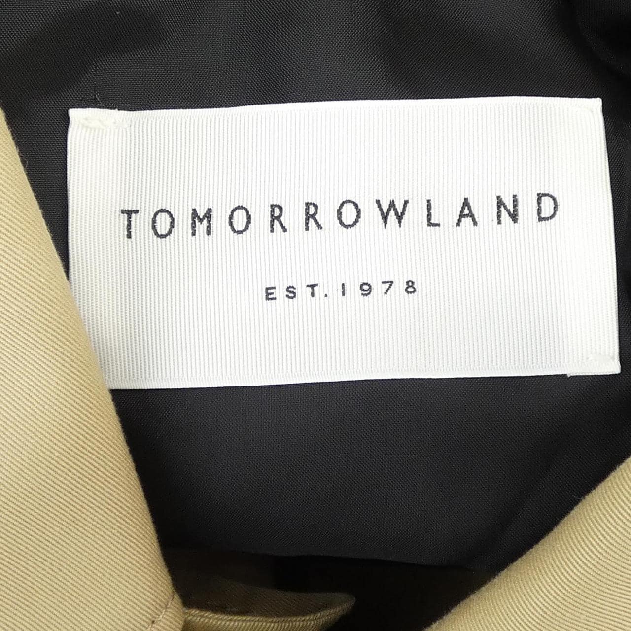 トゥモローランド TOMORROW LAND コート