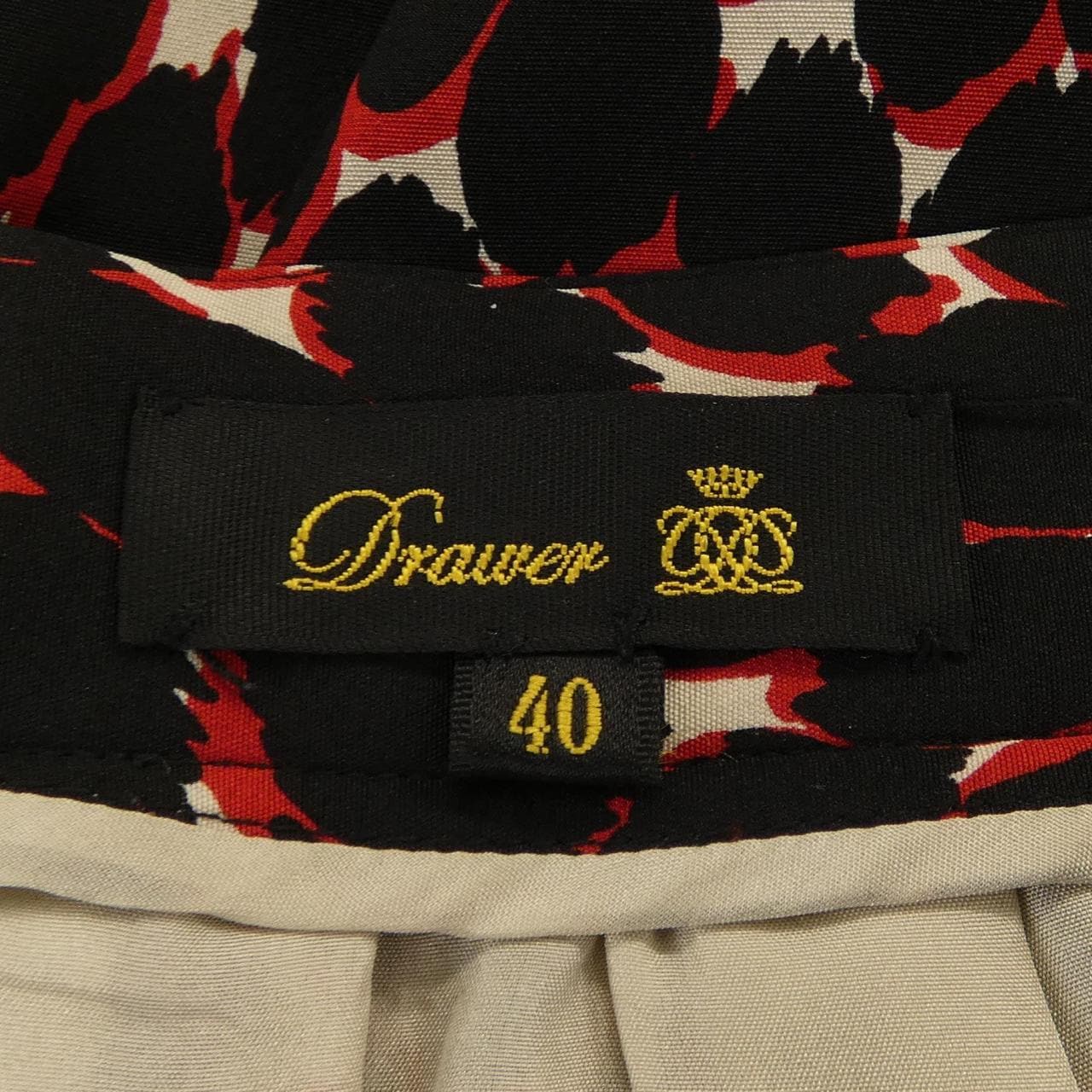 ドゥロワー DRAWER スカート