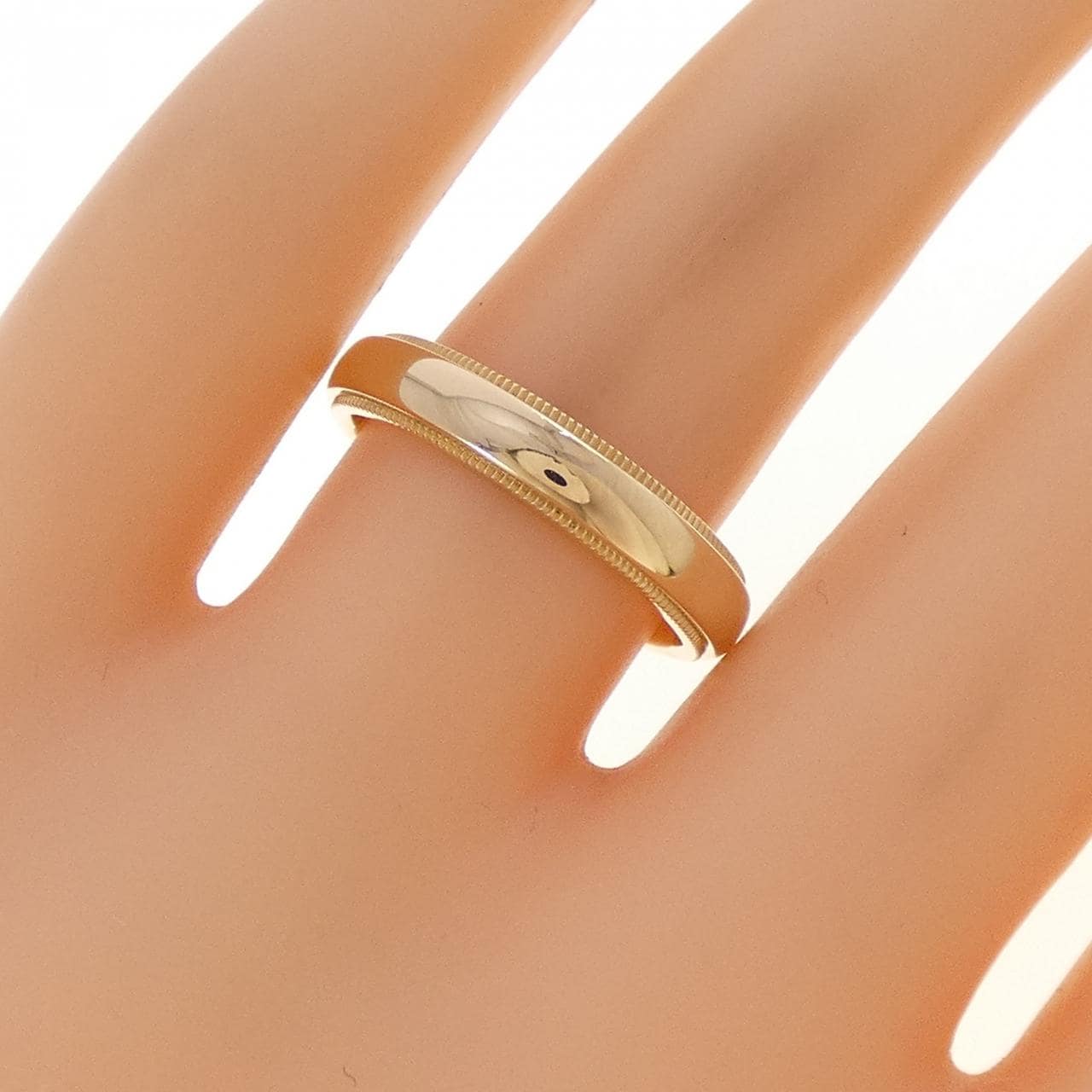 TIFFANY milgrain ring