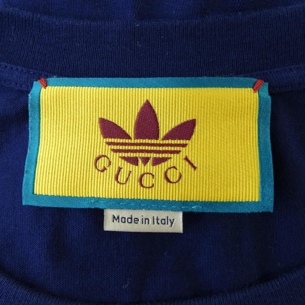 グッチ GUCCI ADIDAS 548334 XJEMJ Tシャツ
