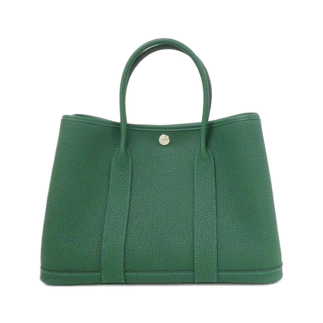 【未使用品】エルメス ガーデン パーティ 30cm 051568CK バッグ