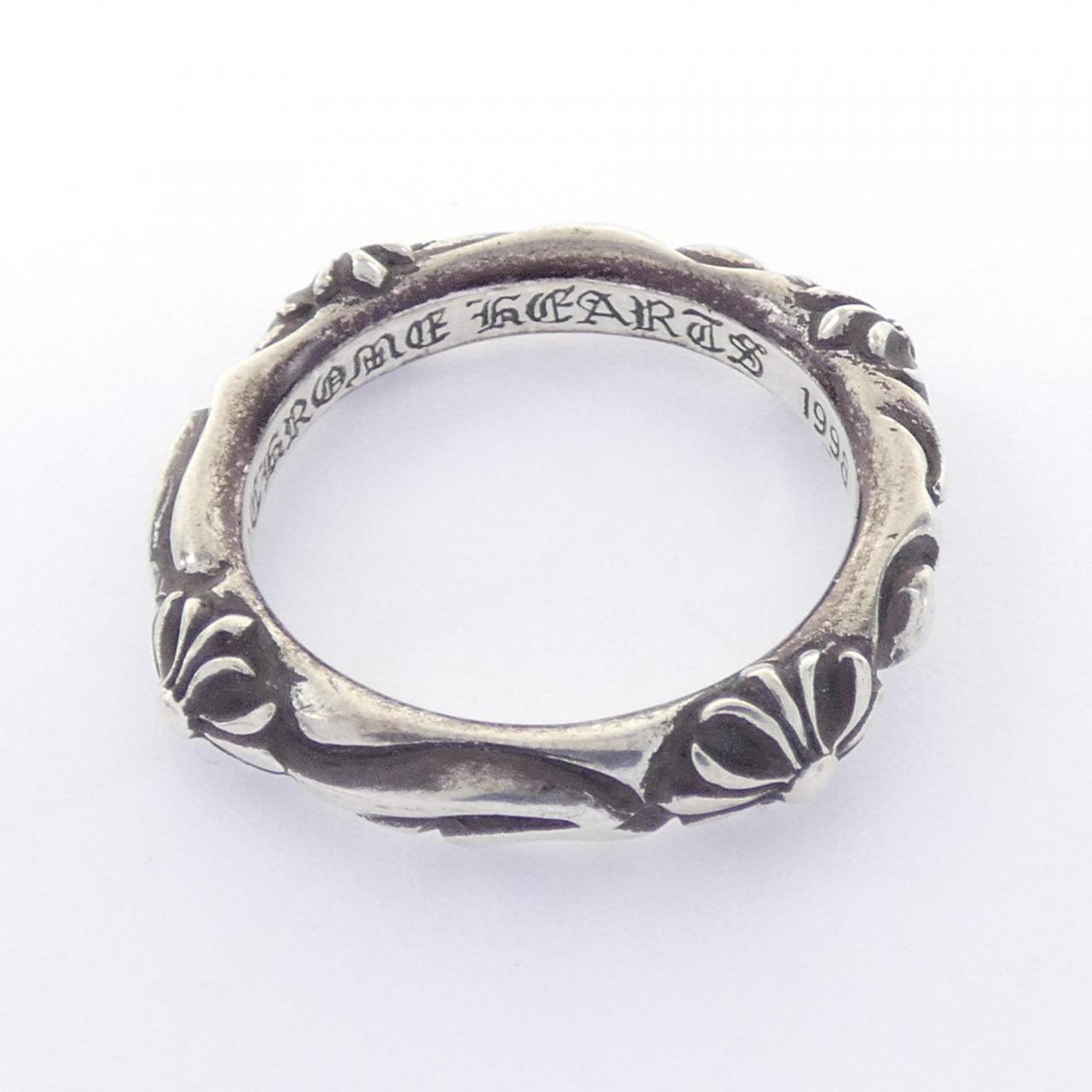 クロムハーツ CHROME HEARTS SBT BAND 207009017SLVXXX001 RING