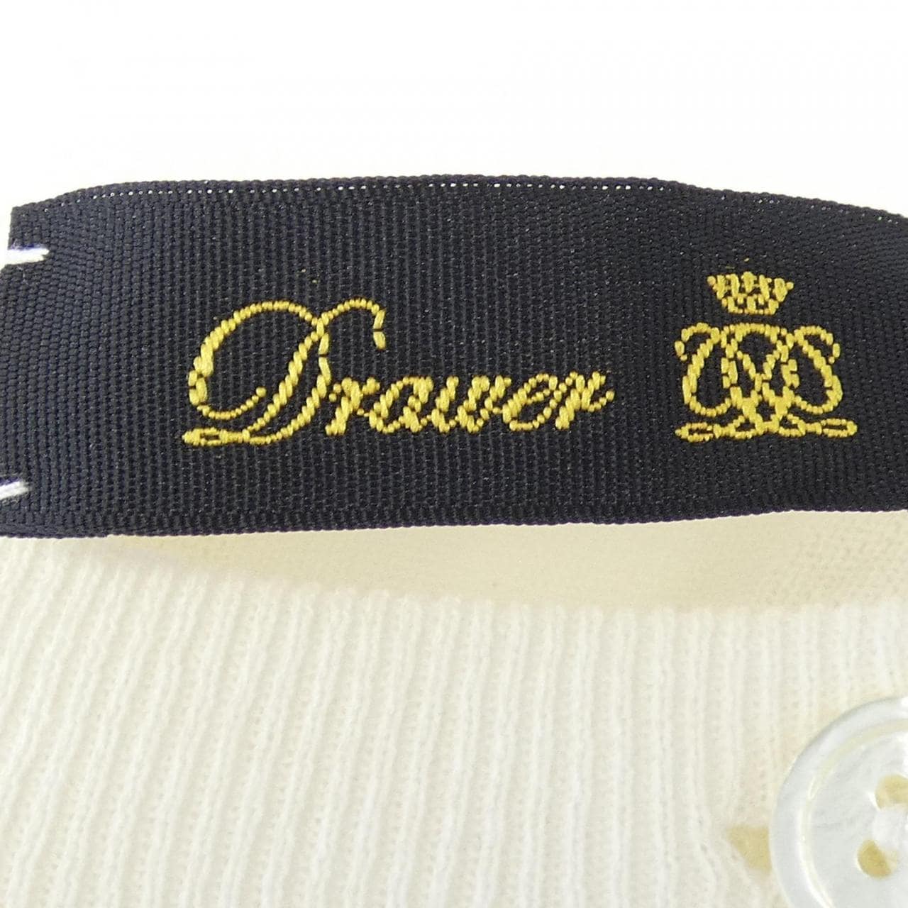 ドゥロワー DRAWER 6515-199-0676 カーディガン