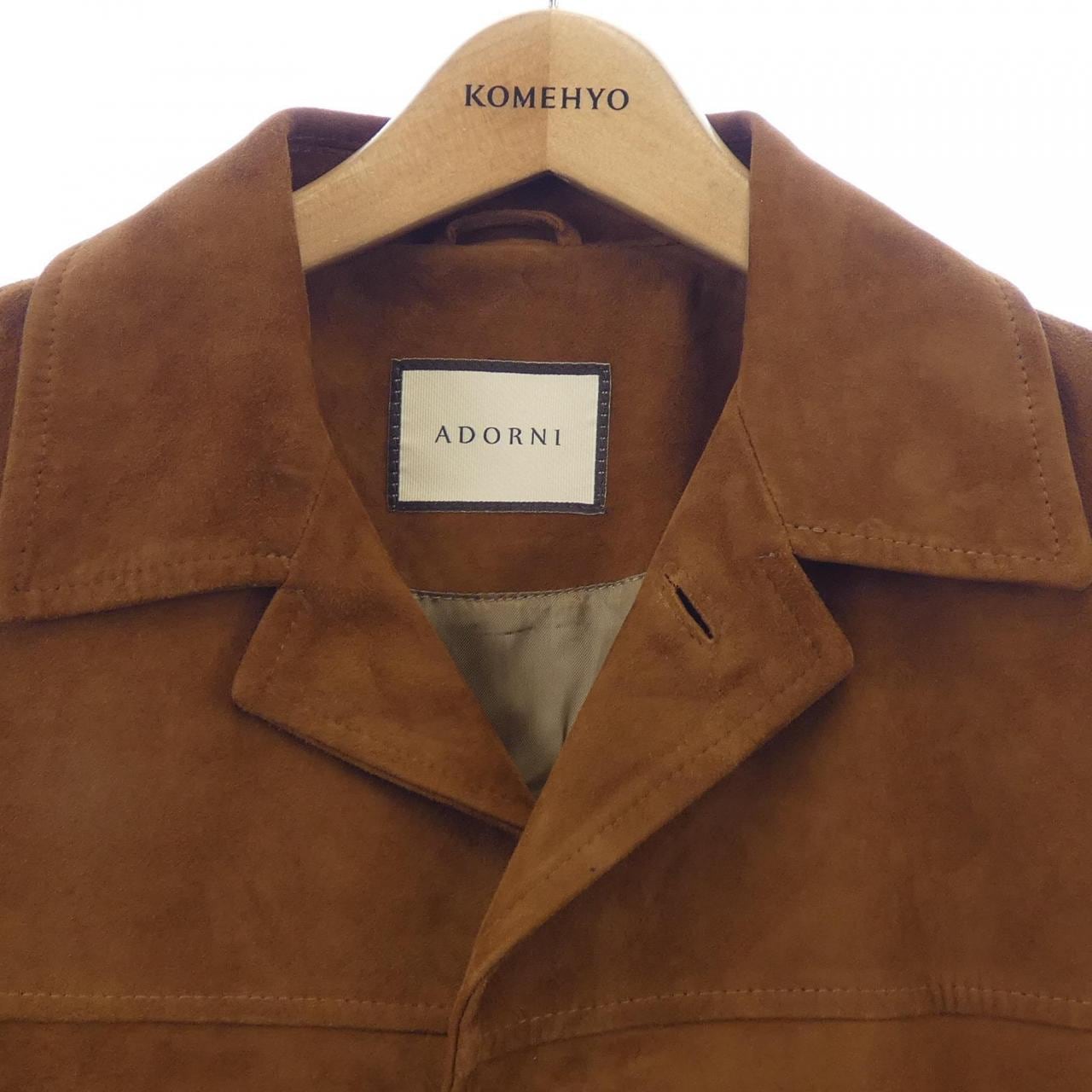 ADORNI レザージャケット
