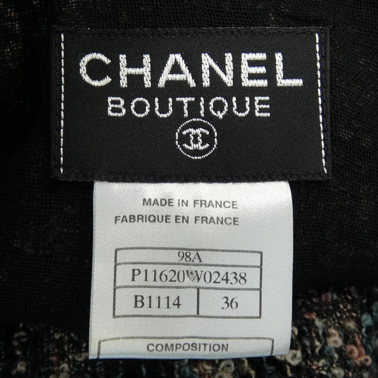 [vintage] CHANEL coat