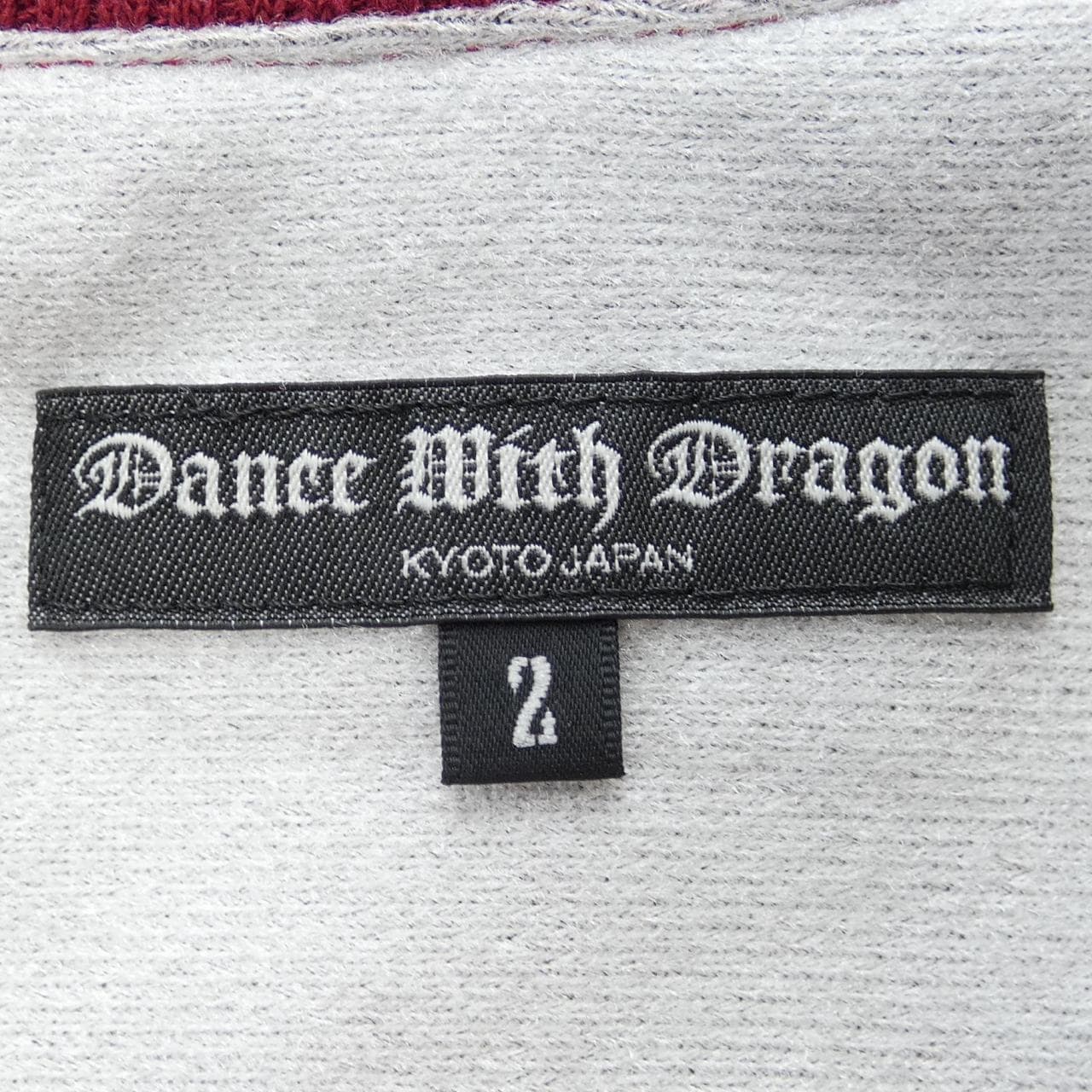 DANCE WITH DRAGON トップス