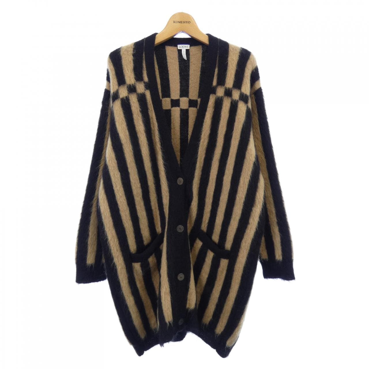 ロエベ LOEWE D3269940CO ロングカーディガン