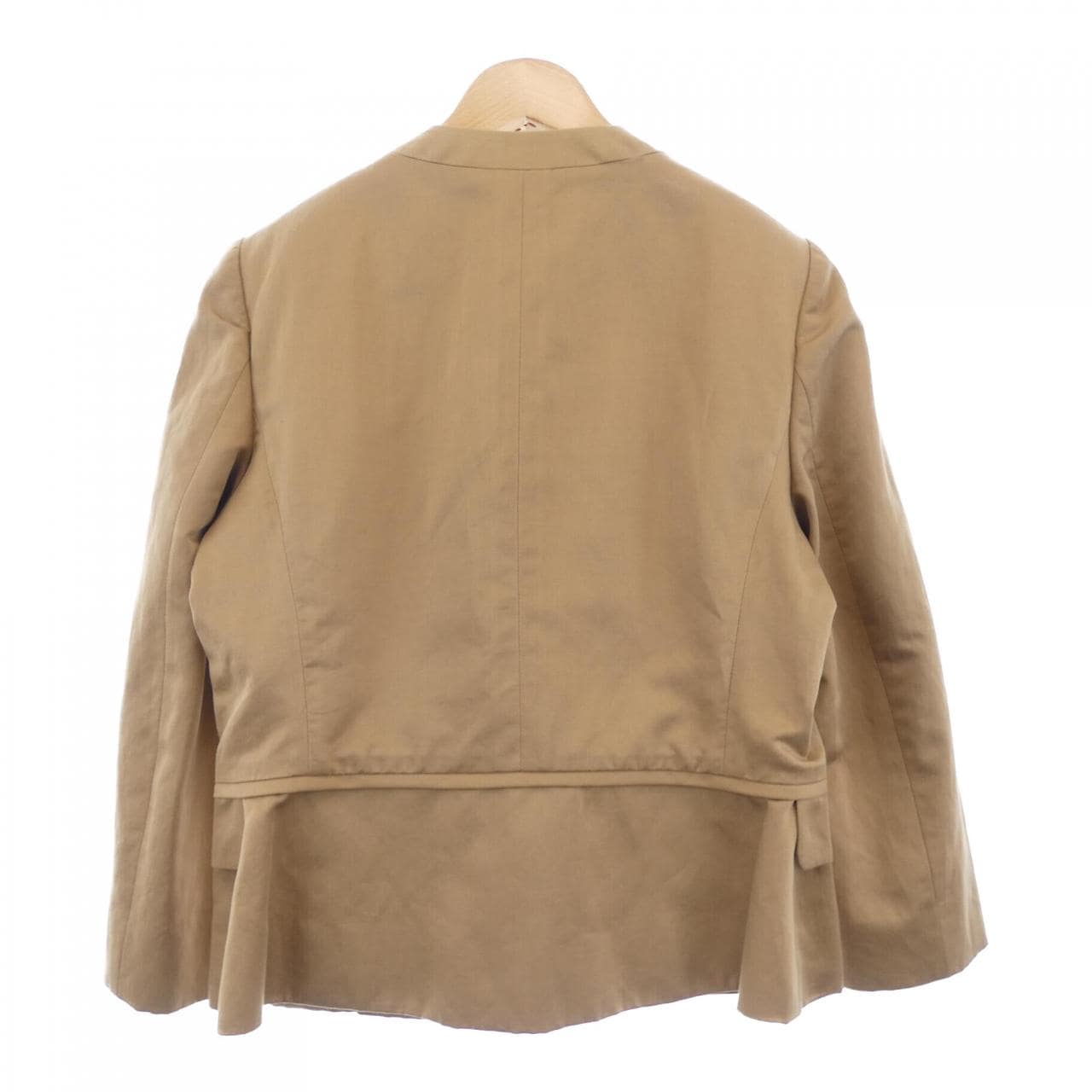 サルヴァトーレフェラガモ SALVATORE FERRAGAMO ノーカラージャケット