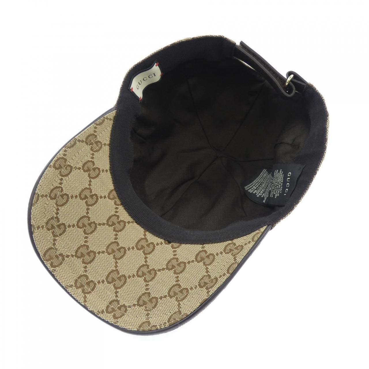 グッチ GUCCI オリジナルGGキャンバスベースボールキャップ 200035 KQWBG キャップ