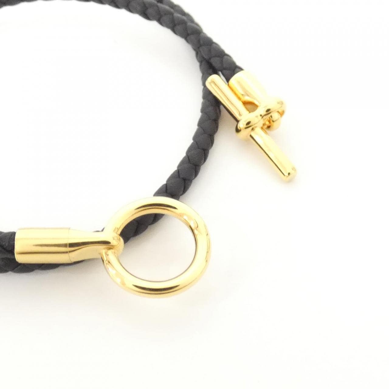 エルメス グレナン ドゥブルトゥール 071689F ブレスレット