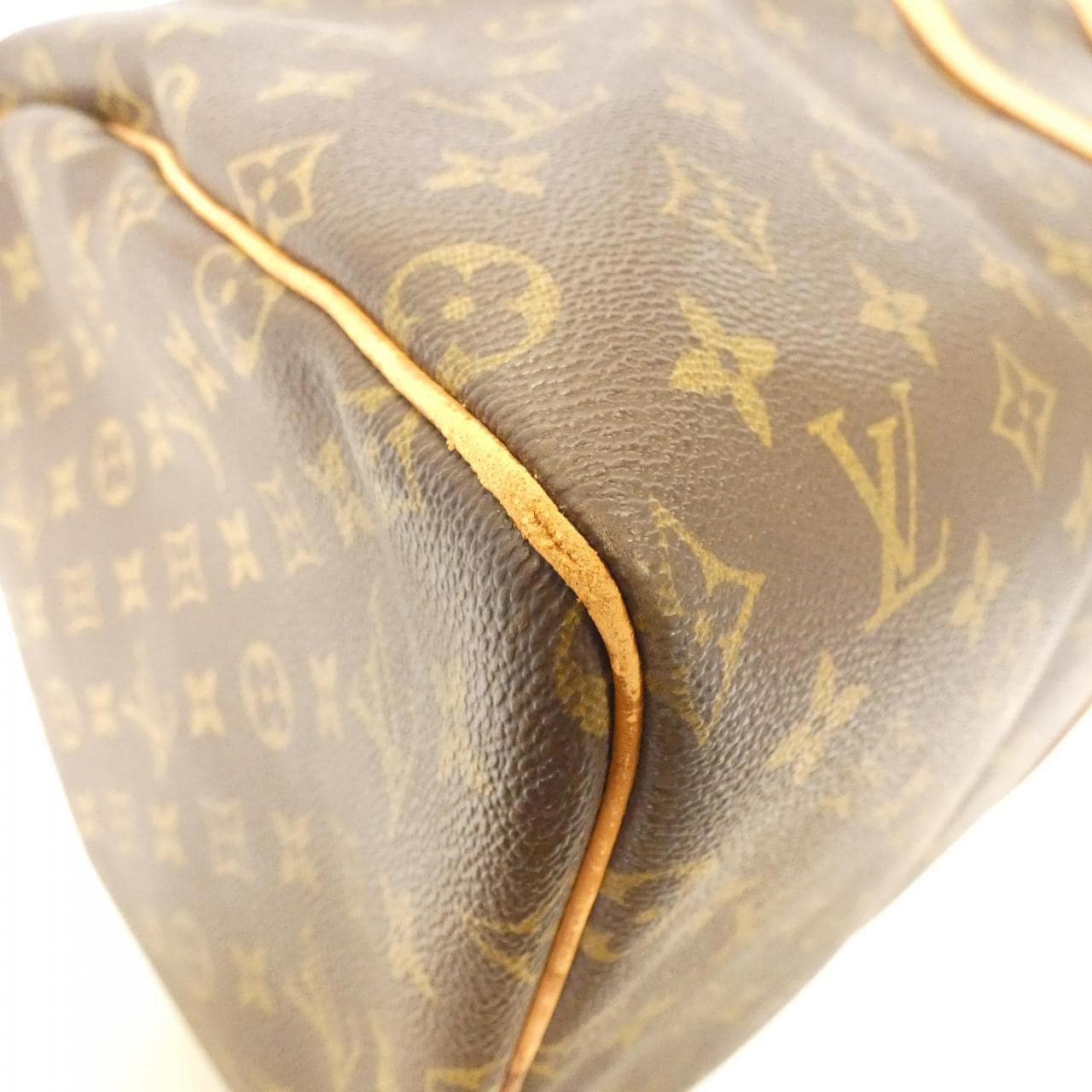 LOUIS VUITTON Monogram Keepall 55cm M41424 Boston Bag