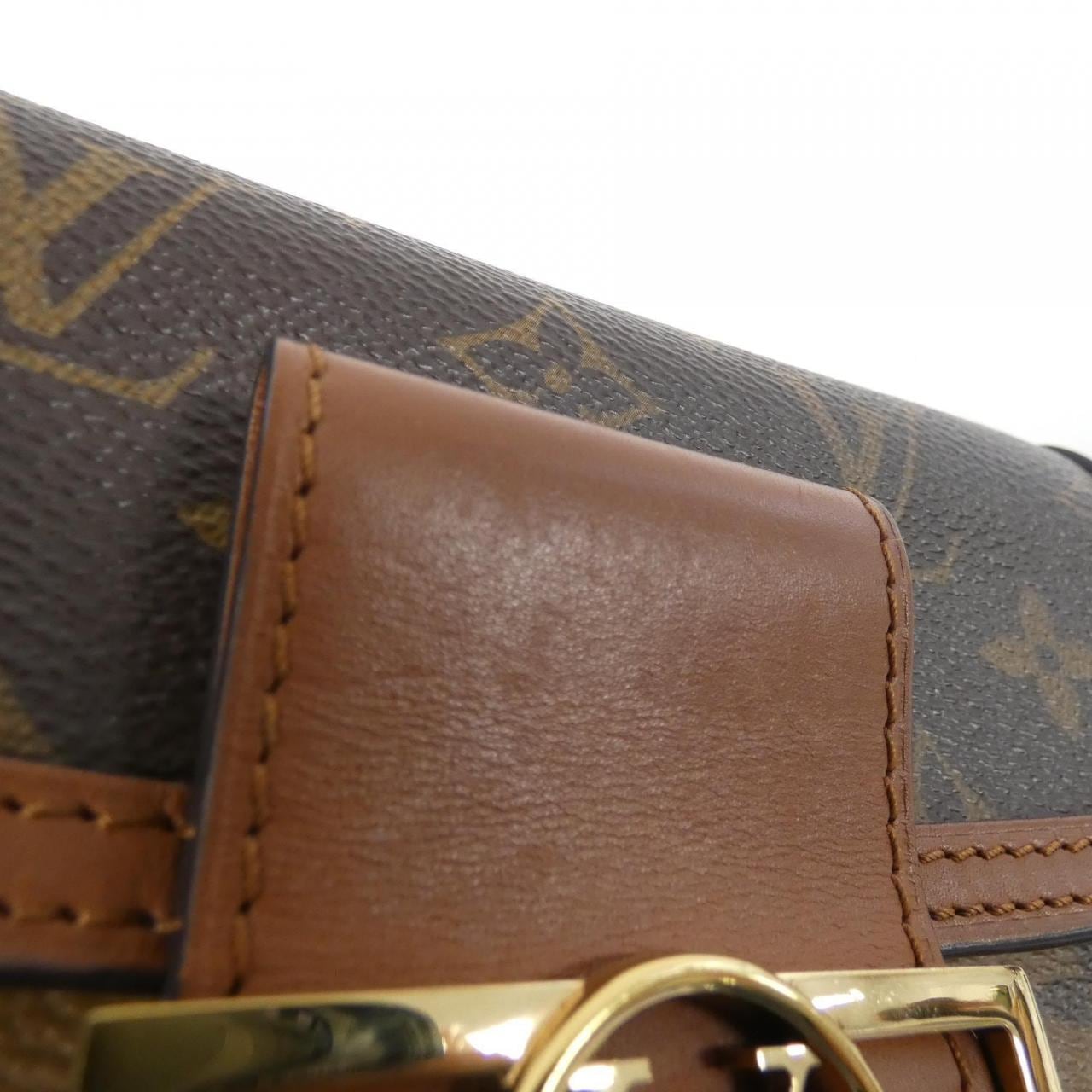 LOUIS VUITTON Monogram Portefeuille Dauphine M68746 鏈條錢包