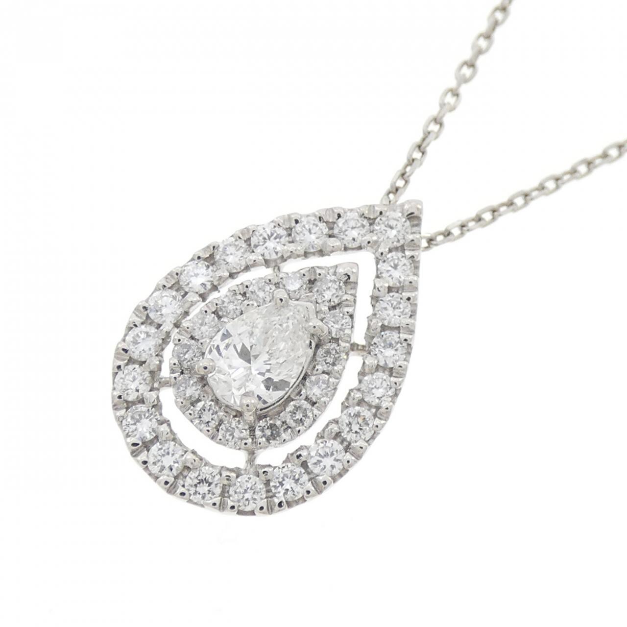 ヴァンドーム ダイヤモンド ネックレス 0.190CT