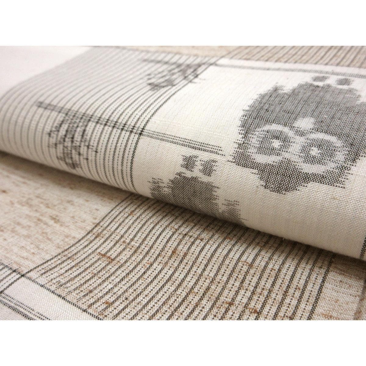 紬　ぜんまい入り