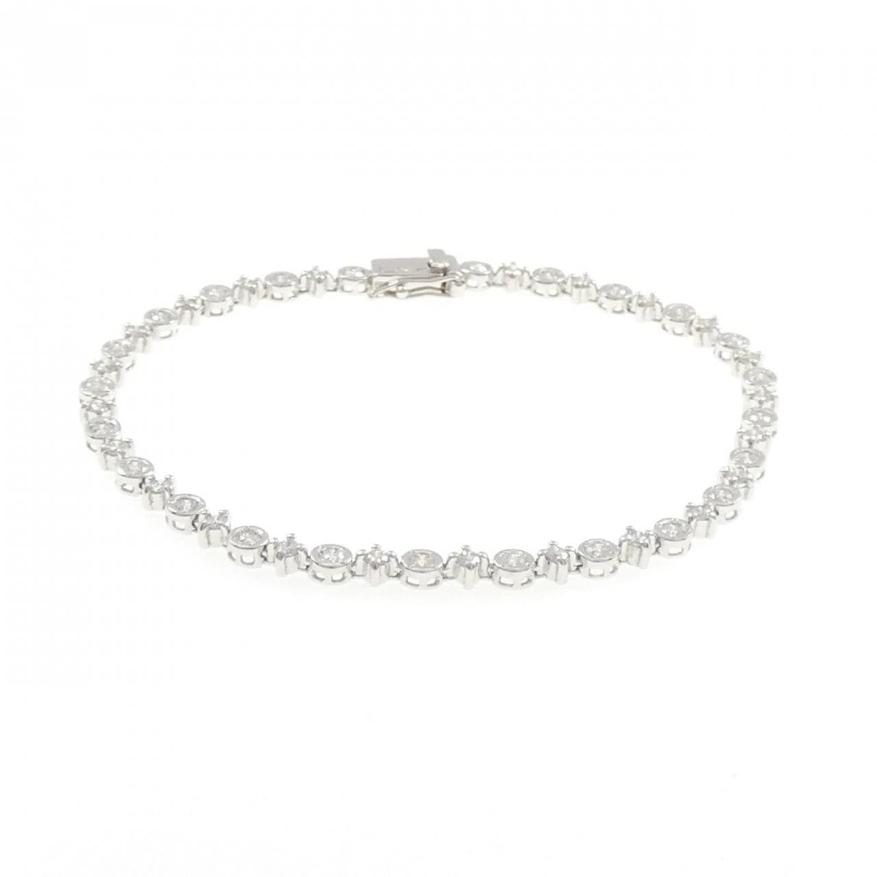 LINE ダイヤモンド ブレスレット 1.50CT