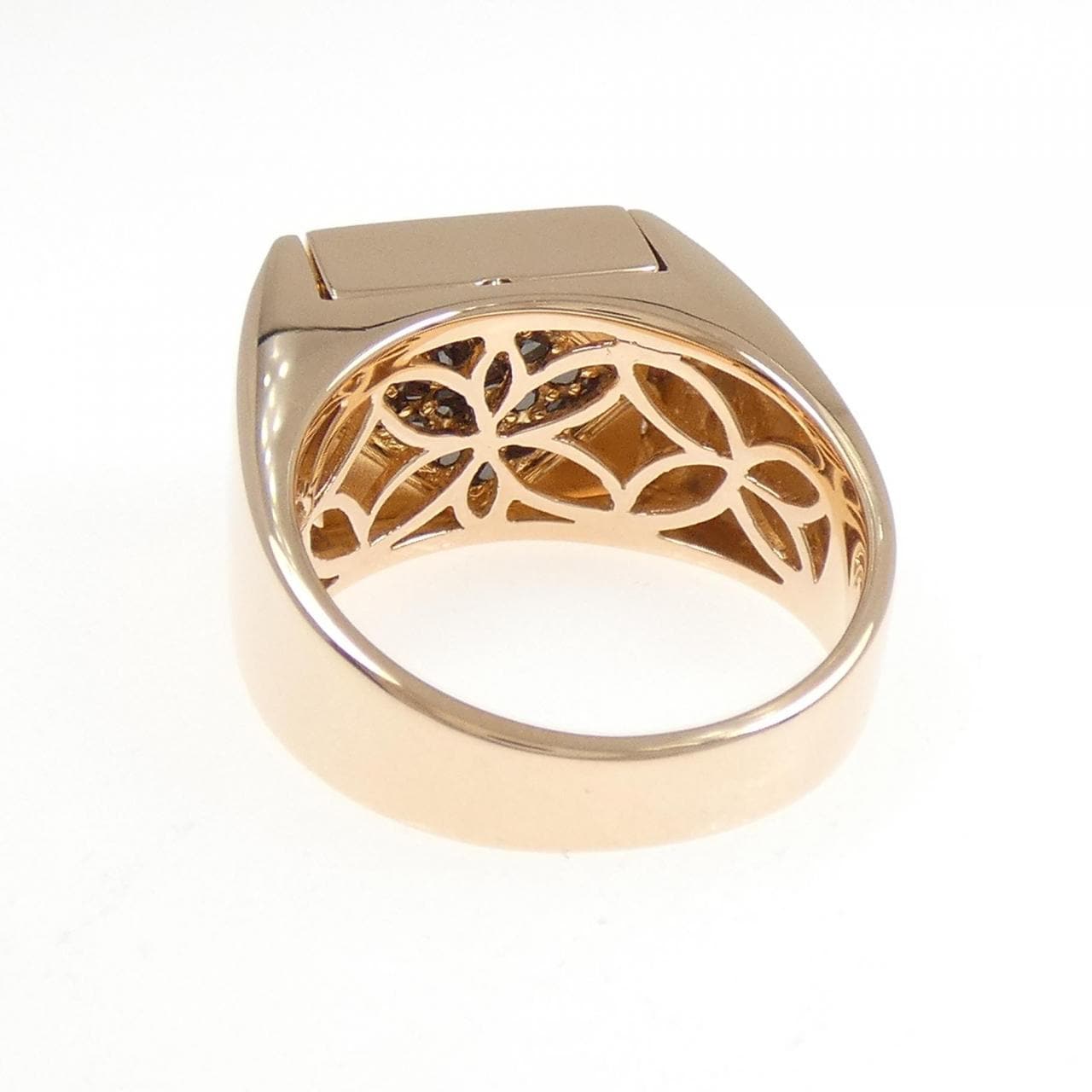 K18PG ダイヤモンド リング 1.25CT