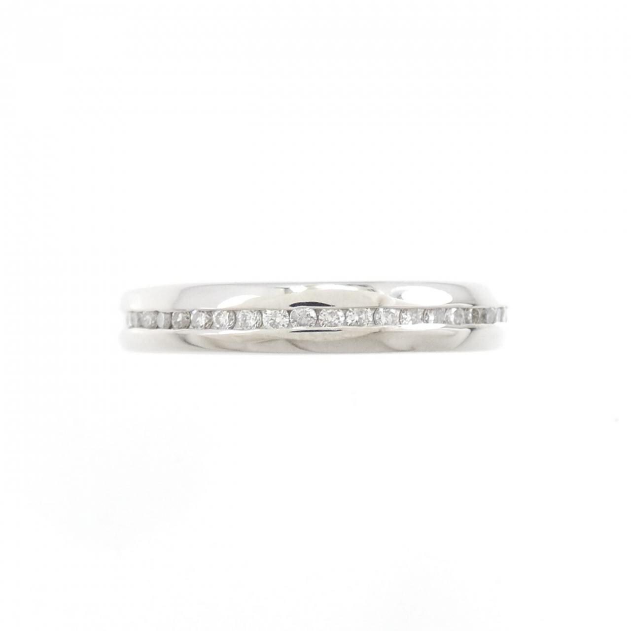 PT950 ダイヤモンド リング 0.13CT