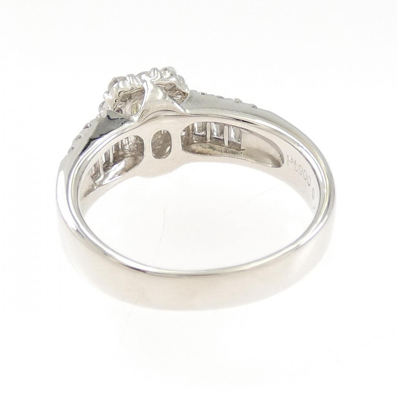 PT900 ダイヤモンド リング 0.452CT