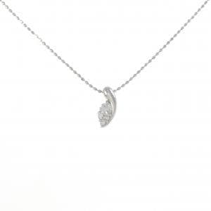 PT900/PT850 ダイヤモンド ネックレス 0.13CT