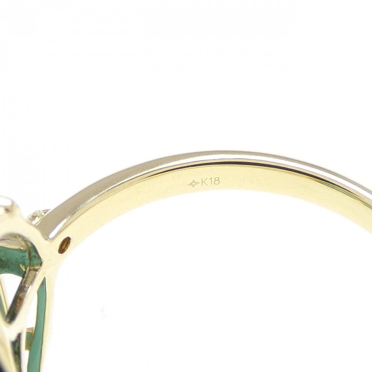 ジーエスティービー ターコイズ リング 6.00CT