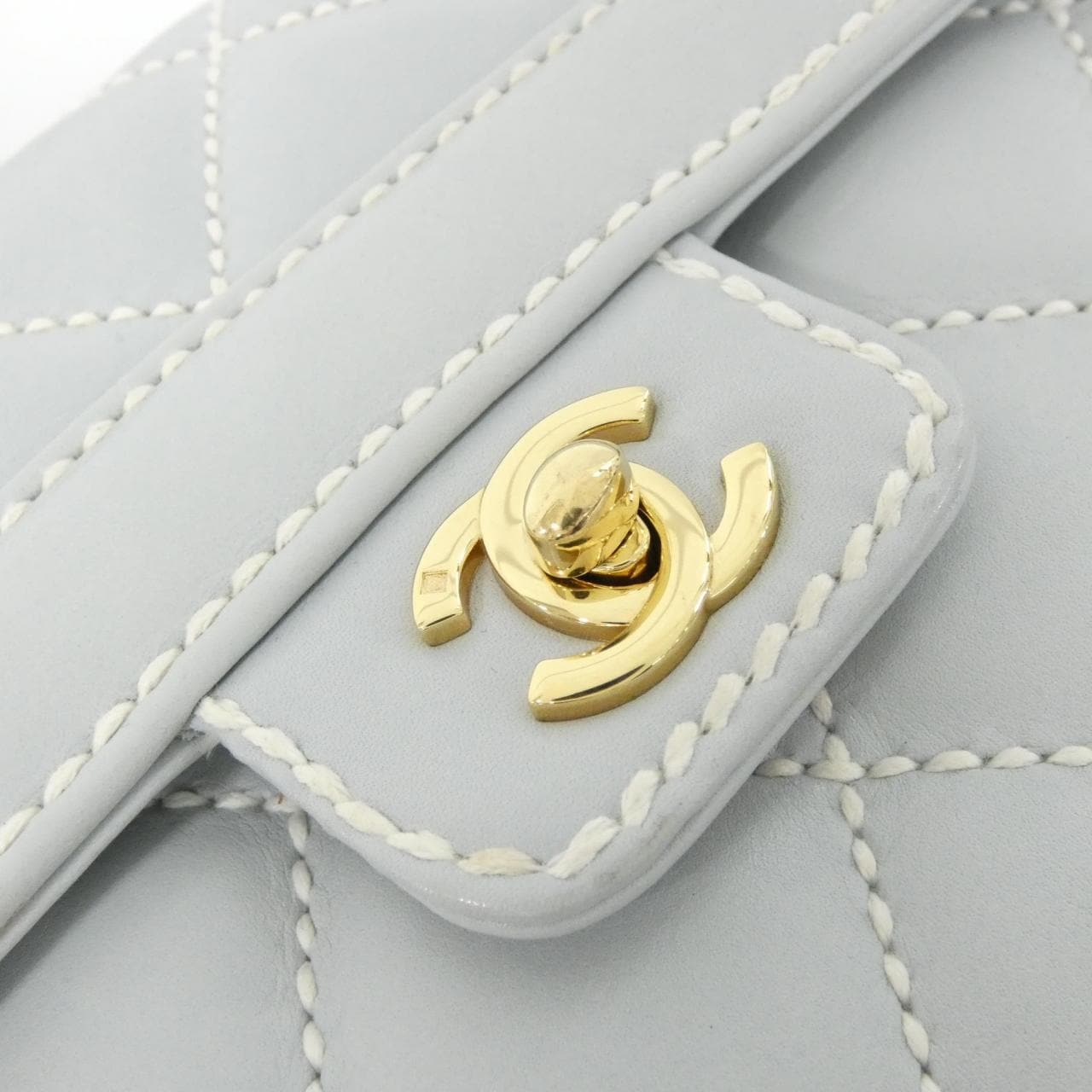 【ヴィンテージ】シャネル ワイルドステッチ ライン 27569 バッグ