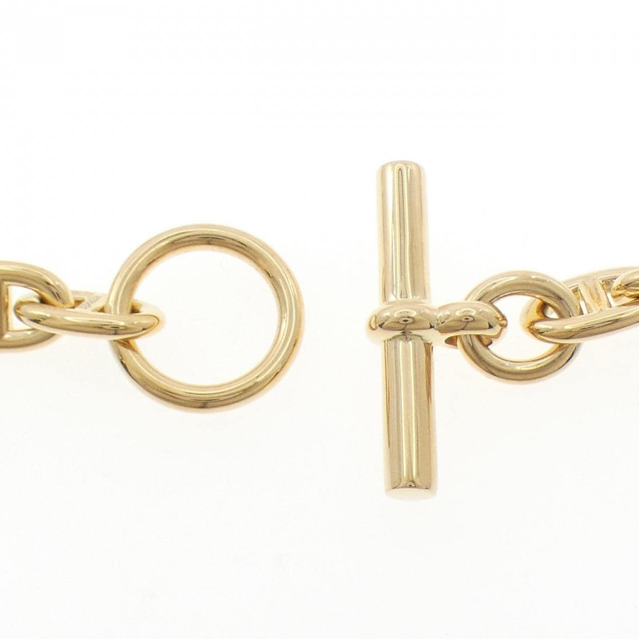 エルメス シェーヌダンクル PM ネックレス