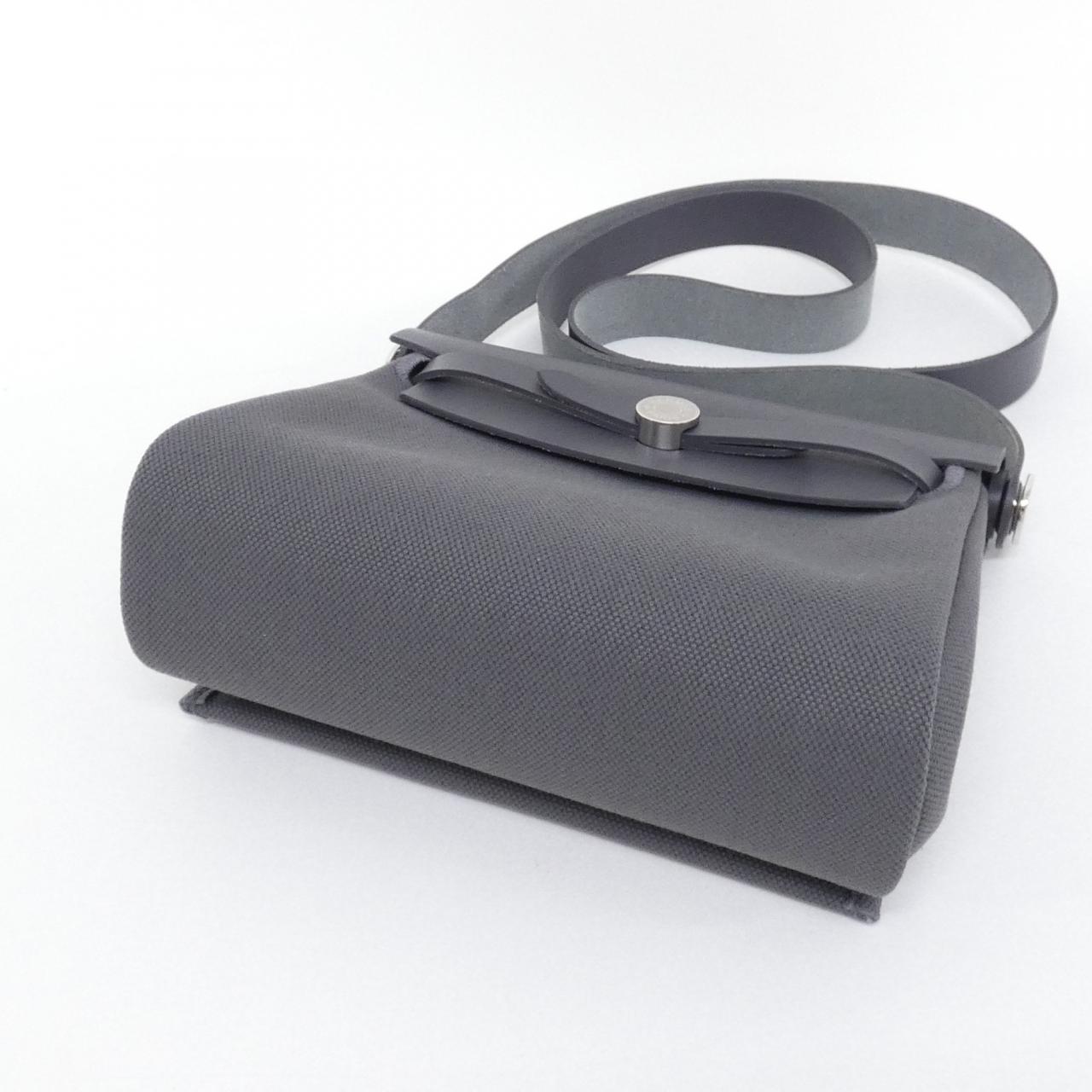 【未使用品】エルメス エールバッグ ジップ 20cm 086430CK ショルダーバッグ