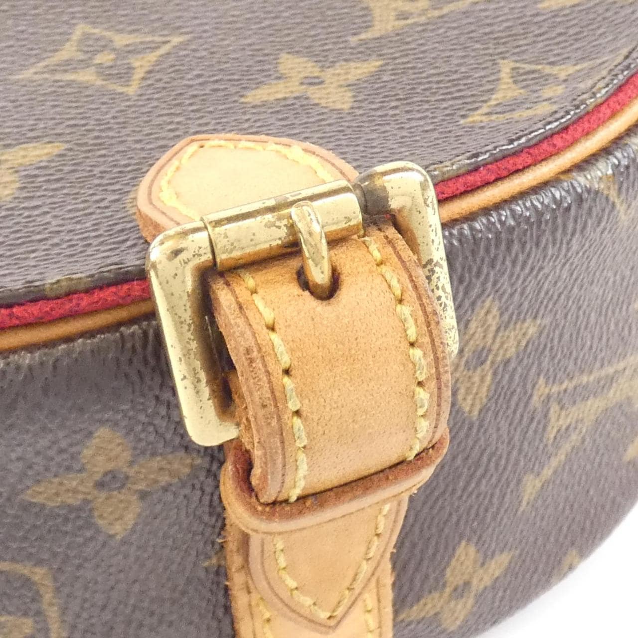 LOUIS VUITTON Monogram Tan Blanc M51179 Shoulder Bag