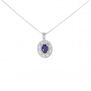 sapphire necklace