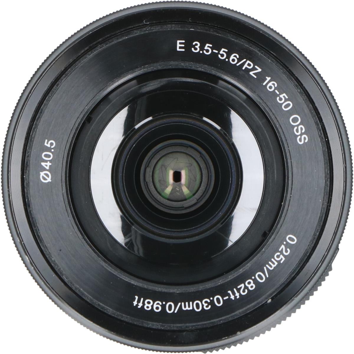 ＳＯＮＹ　Ｅ　ＰＺ１６－５０／３．５－５．６ＯＳＳ（ＳＥＬＰ１６５０）