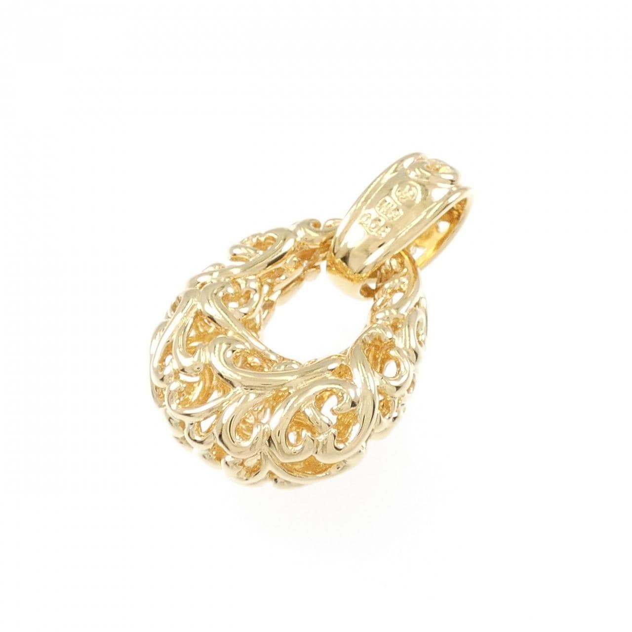 タサキ ダイヤモンド ペンダント 0.08CT