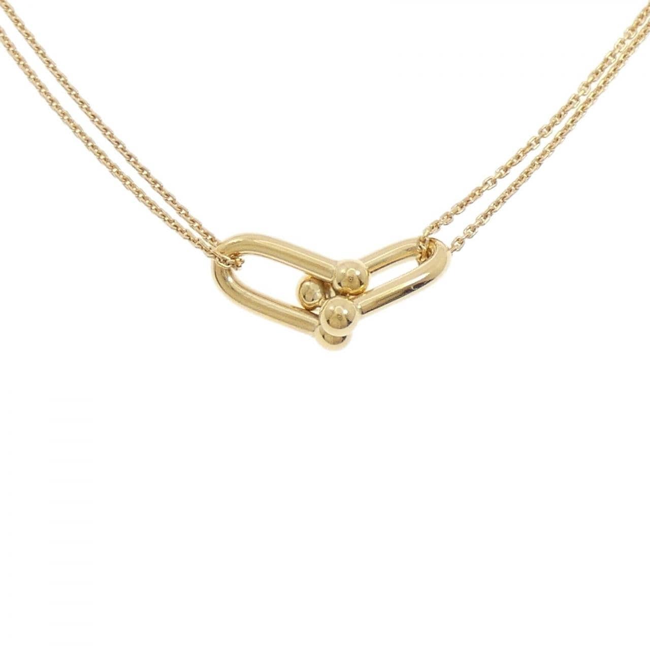 ティファニー ダブルリンク ラージ ネックレス