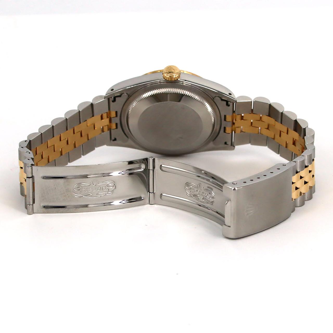 ロレックス デイトジャスト 16233 SSxYG 自動巻 X番