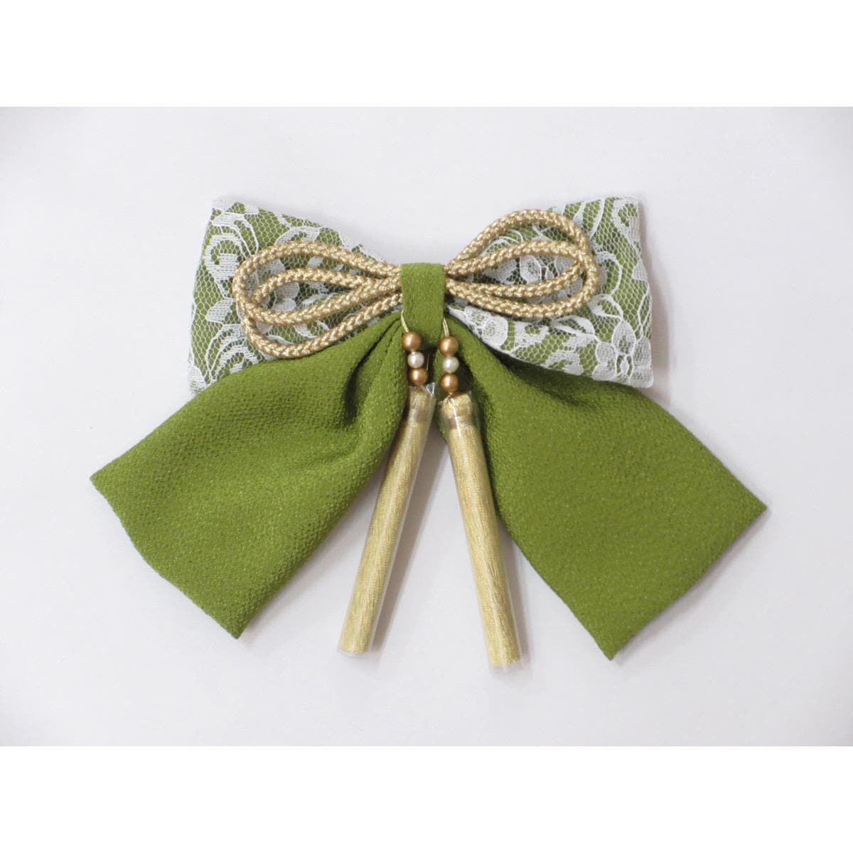 【新品】髪飾り　リボン