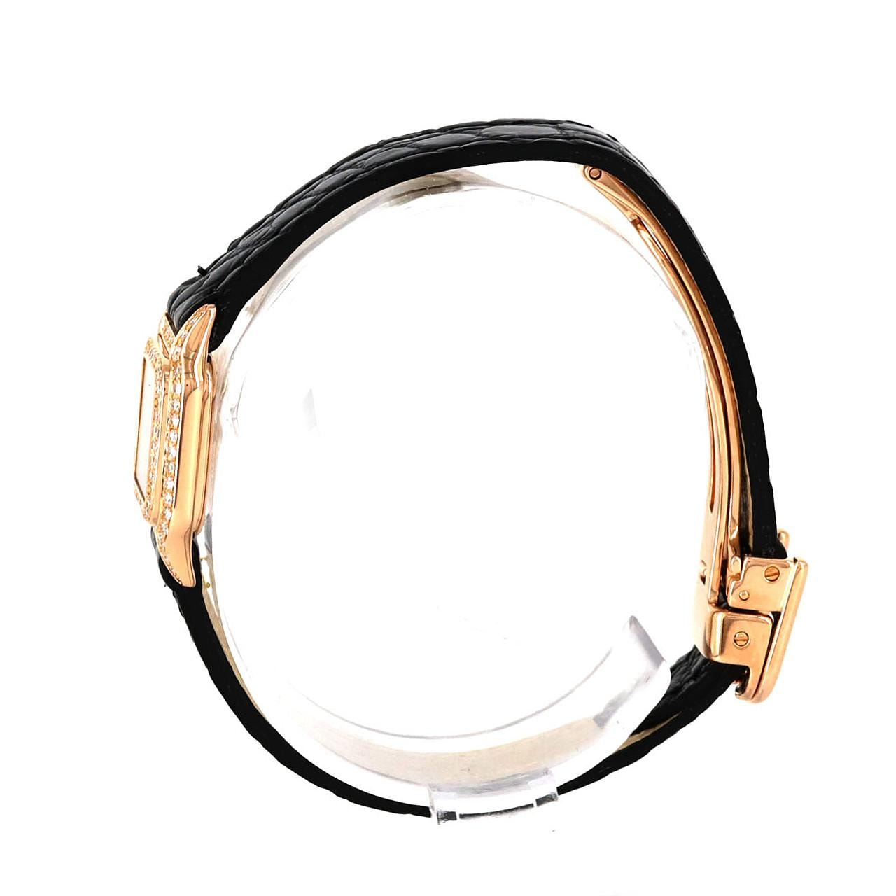 カルティエ ミニパンテール PG/2D WF318131 PG･RG クォーツ