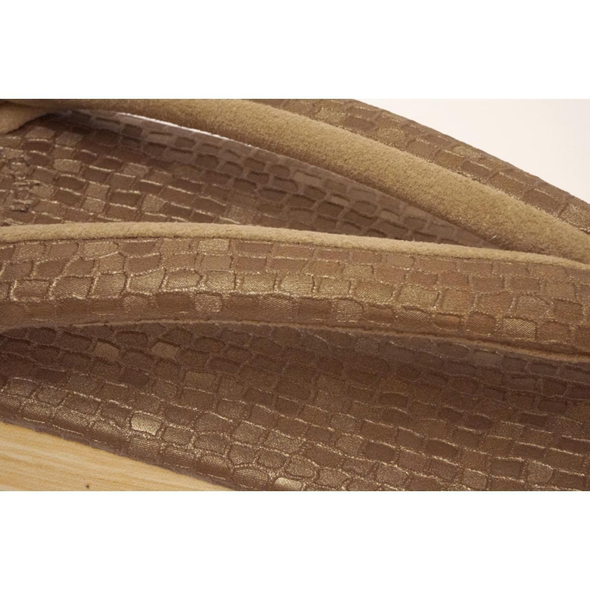 【新品】女草履　Ｍサイズ【カレンブロッソ】