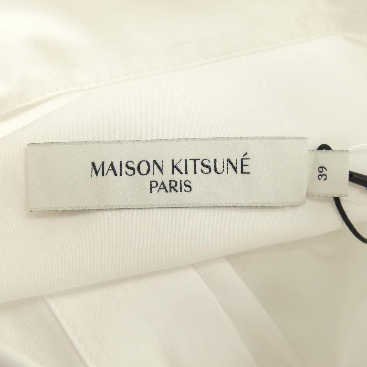 メゾンキツネ MAISON KITSUNE HM00435WC0025 シャツ