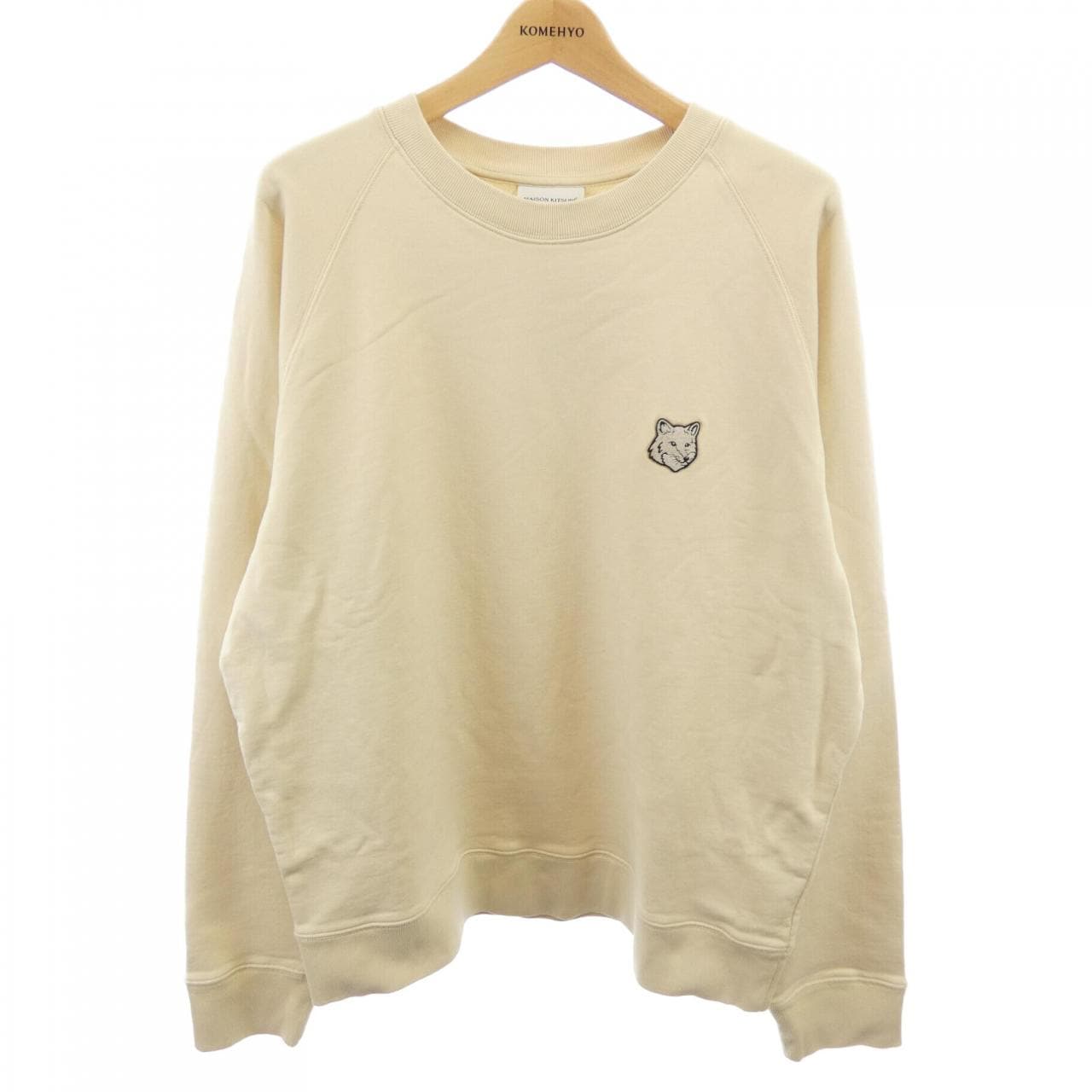 メゾンキツネ MAISON KITSUNE MM00304KM0001 スウェット