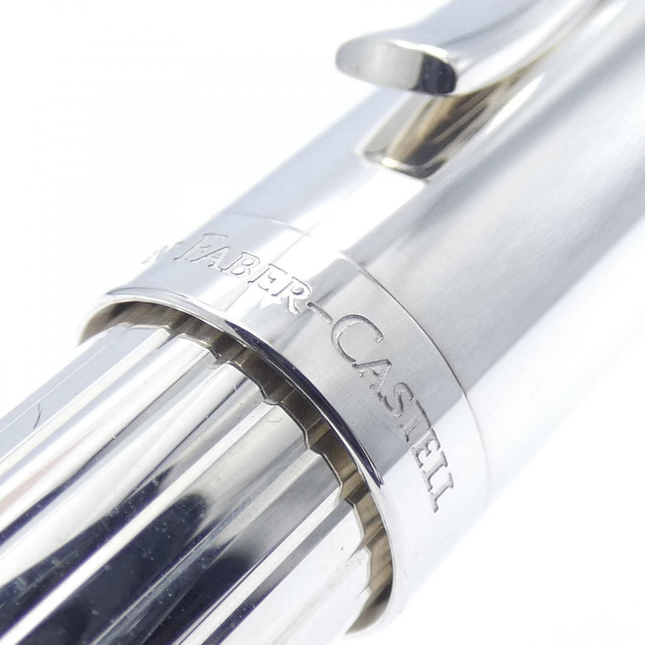 グラフフォンファーバーカステル クラシックコレクションスターリングシルバー 148570 万年筆