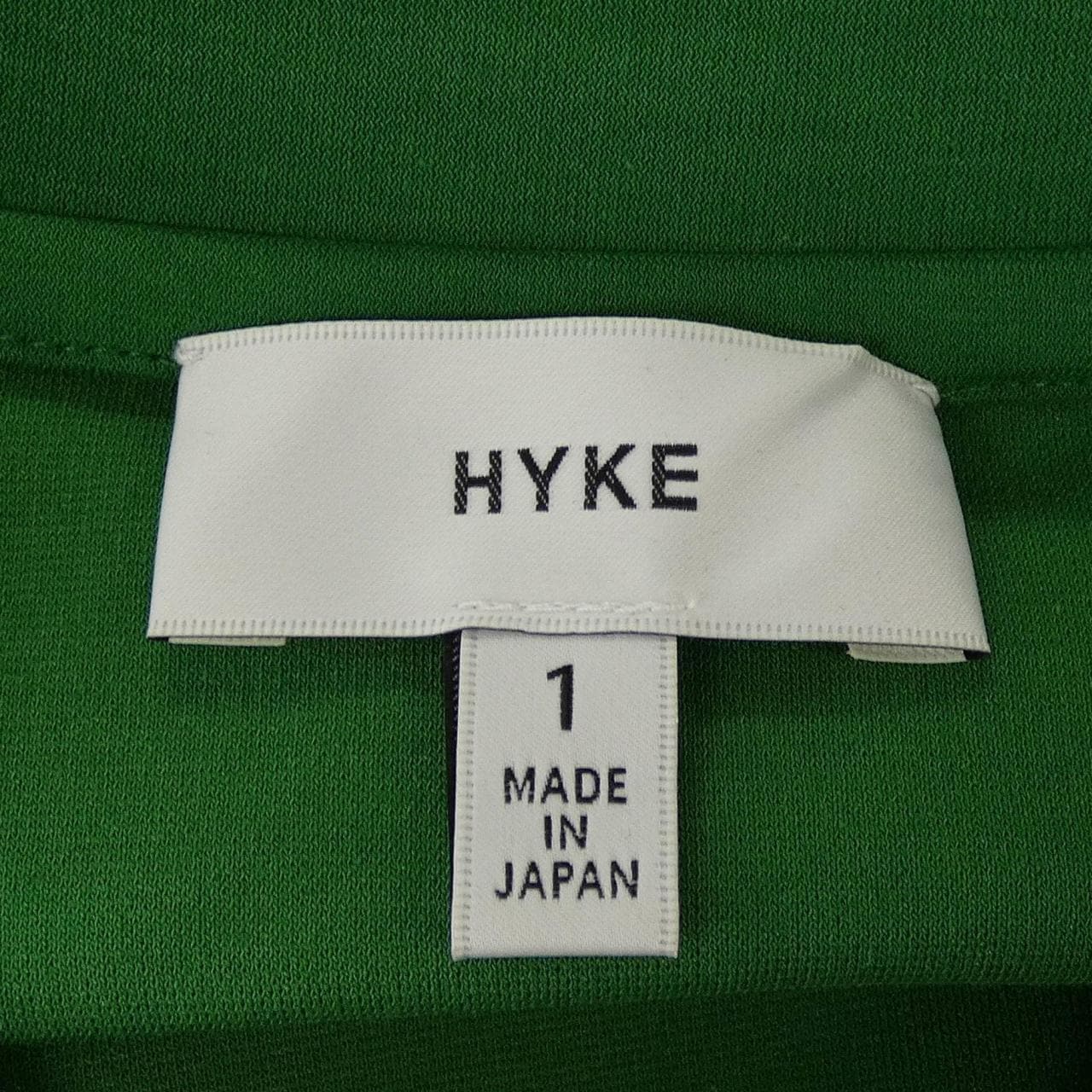 ハイク HYKE 192-12247 カットワンピース