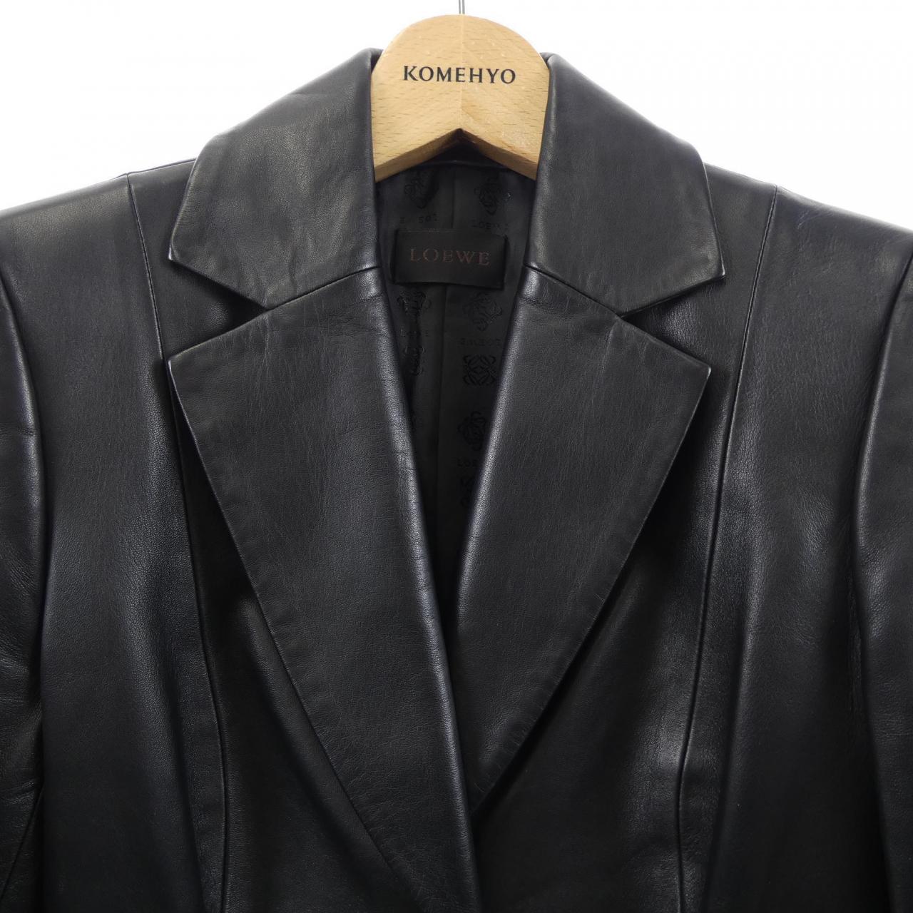 ロエベ LOEWE レザージャケット