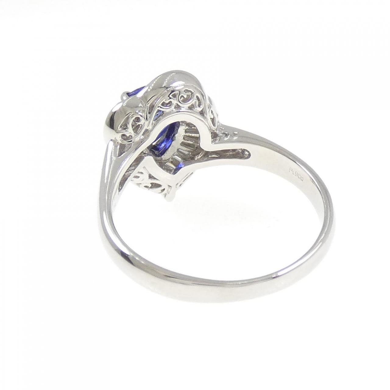 PT900 サファイヤ リング 1.18CT