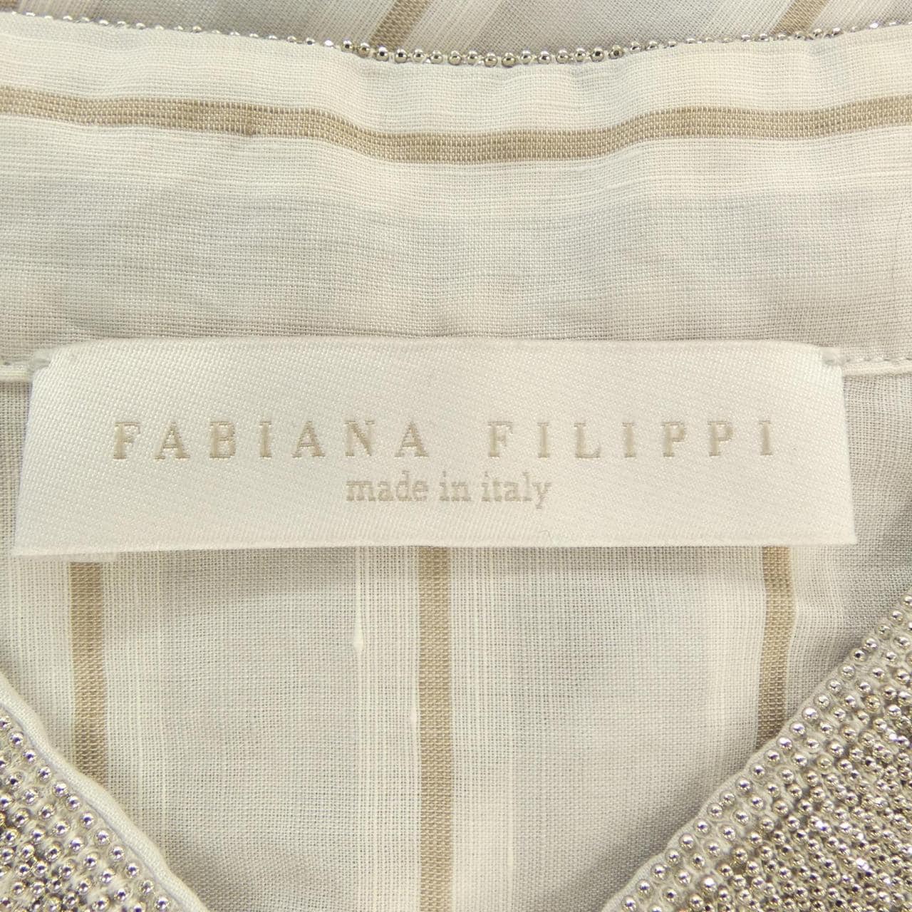 ファビアナフィリッピ FABIANA FILIPPI S／Sシャツ